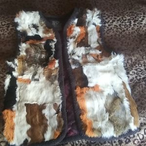 FESTIVAL FUR VEST